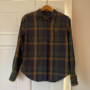 Toad & Co Flannel shirt